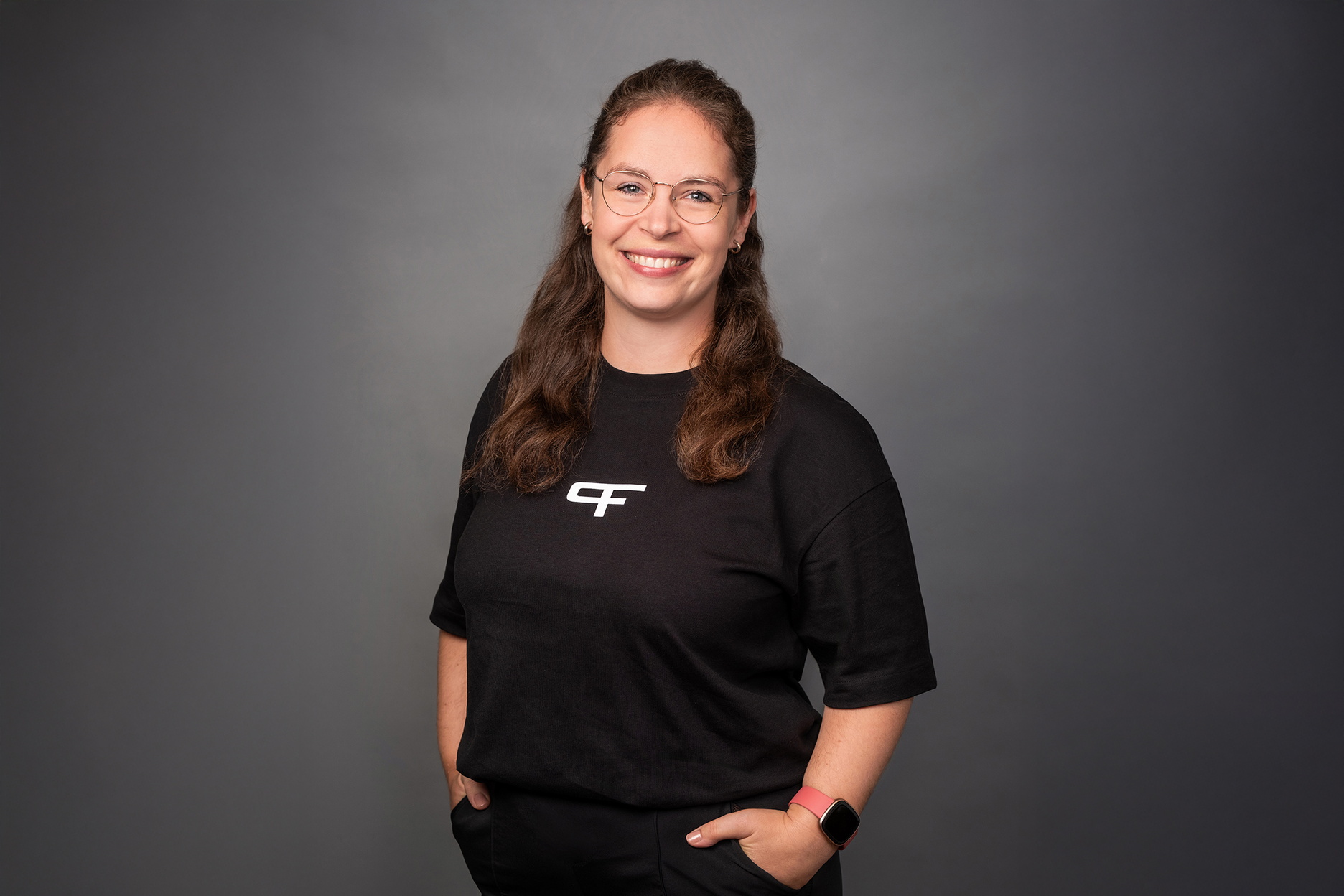 Porträt von einer Therapeutin