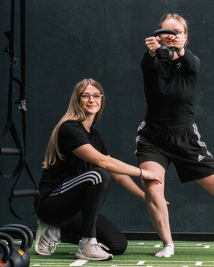 Ninja, Physiotherapeutin (Hover)