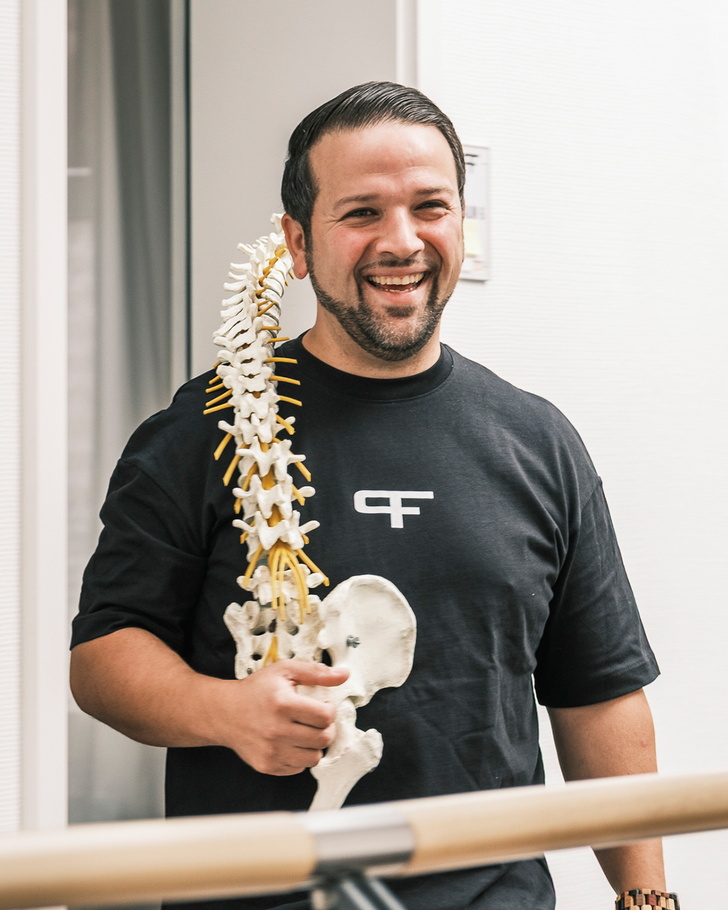 Burak, Physiotherapeut (Hover)