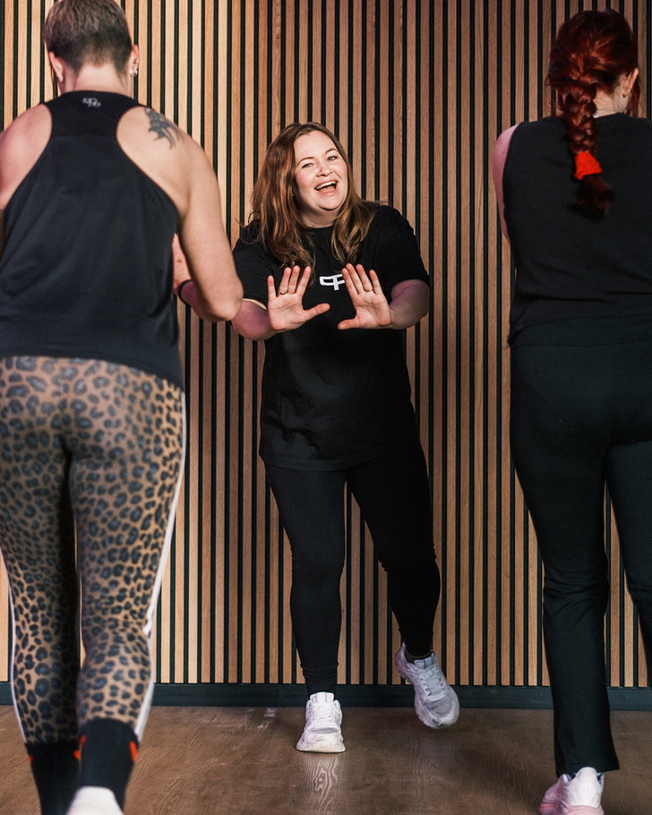 Marianna, Sporttherapeutin (Hover)