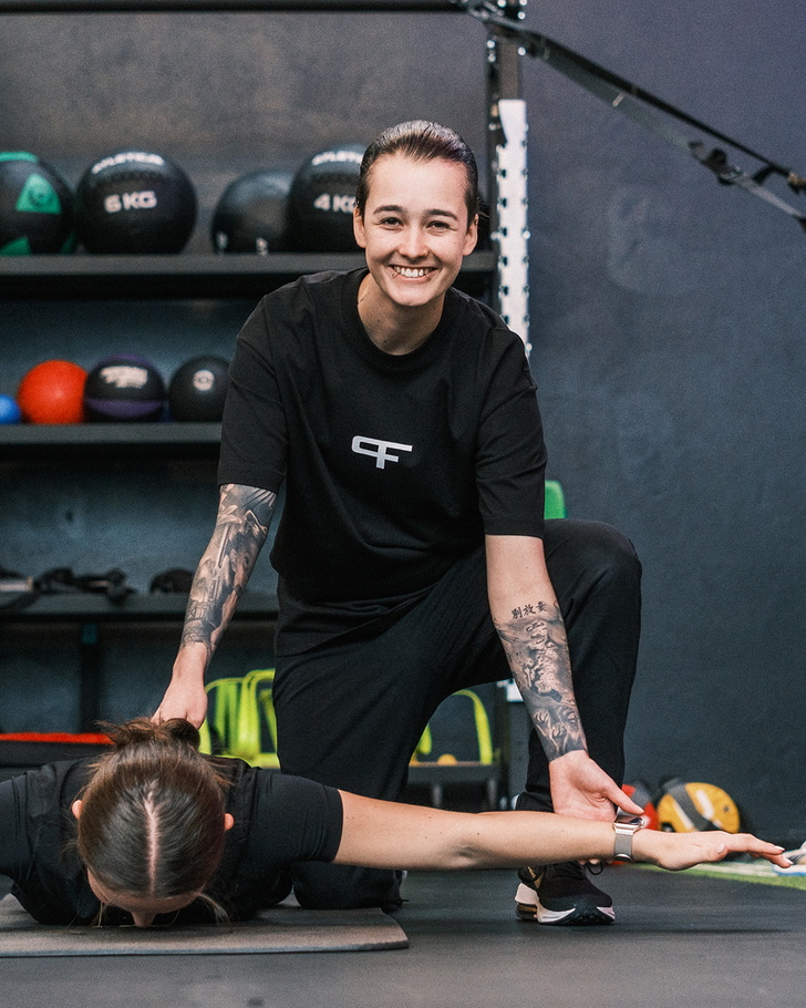 Rebecca, Gesundheitscoach (Hover)