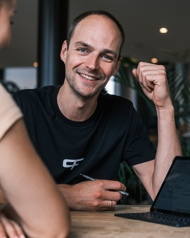 Armin, Leitung Prävention (Hover)