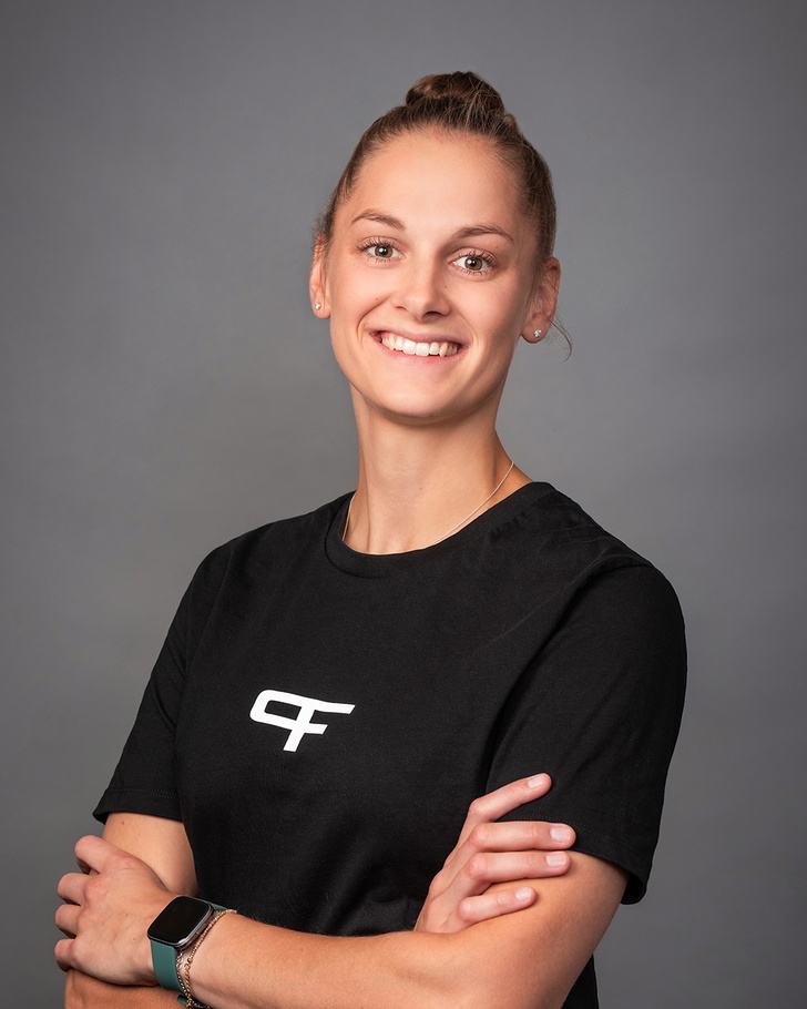 Finja, Leitung Physiotherapie und Teamsport