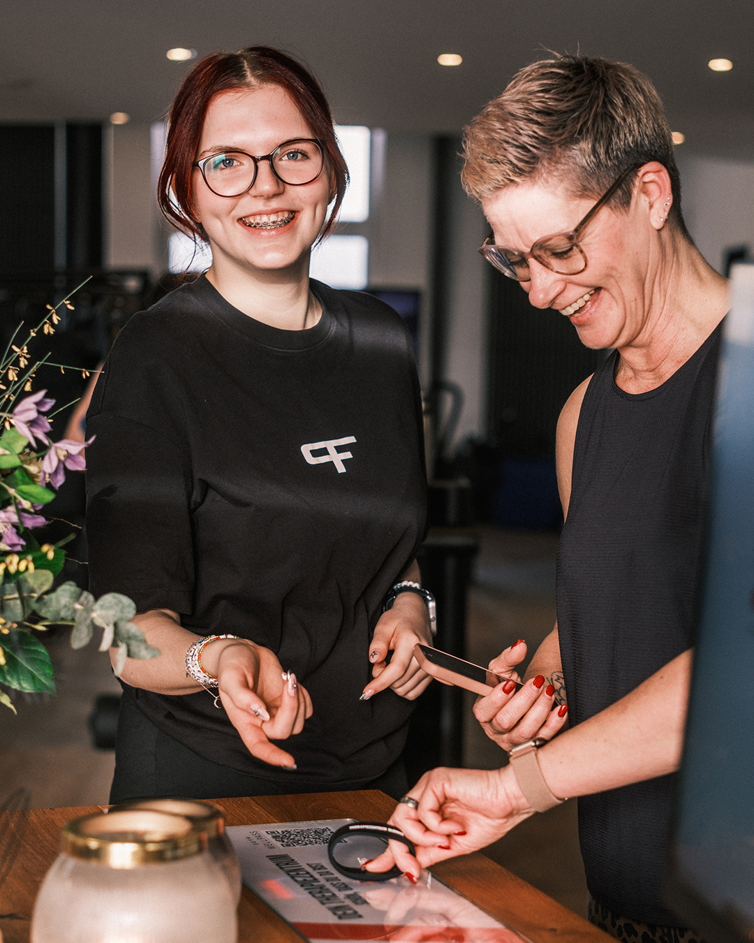 Danielle, Servicekraft (Hover)