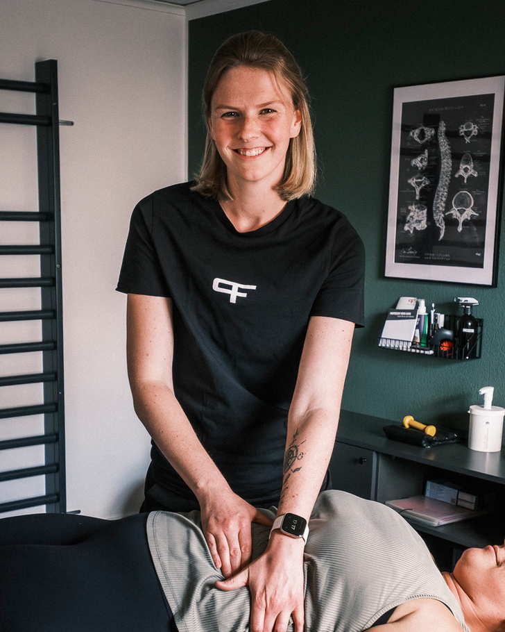 Amelie, Physiotherapeutin (Hover)