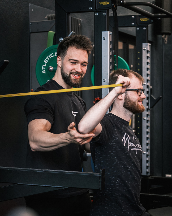 Joost, Physiotherapeut (Hover)