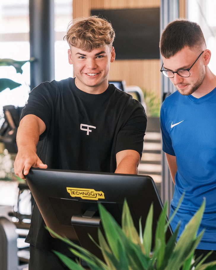 Luis, Gesundheitscoach (Hover)