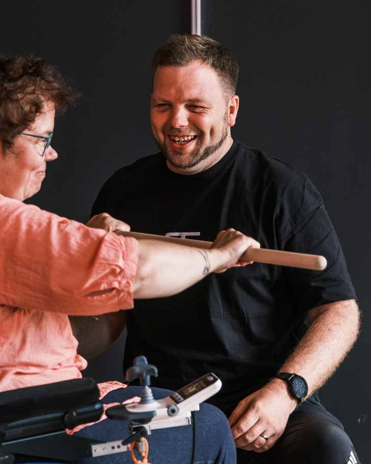 Fabian, Physiotherapeut (Hover)