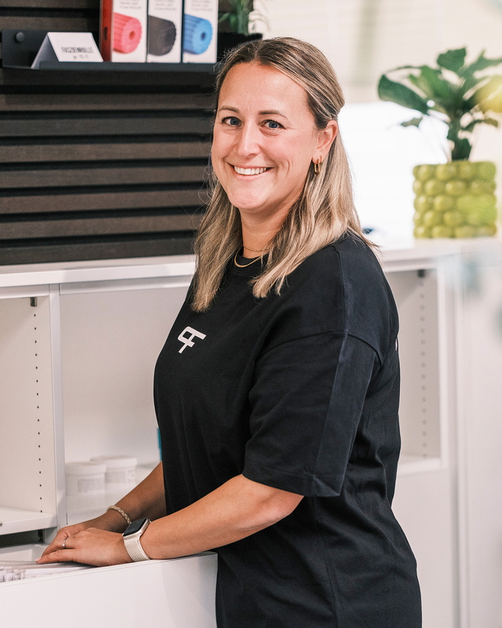 Janine, Praxisassistenz (Hover)