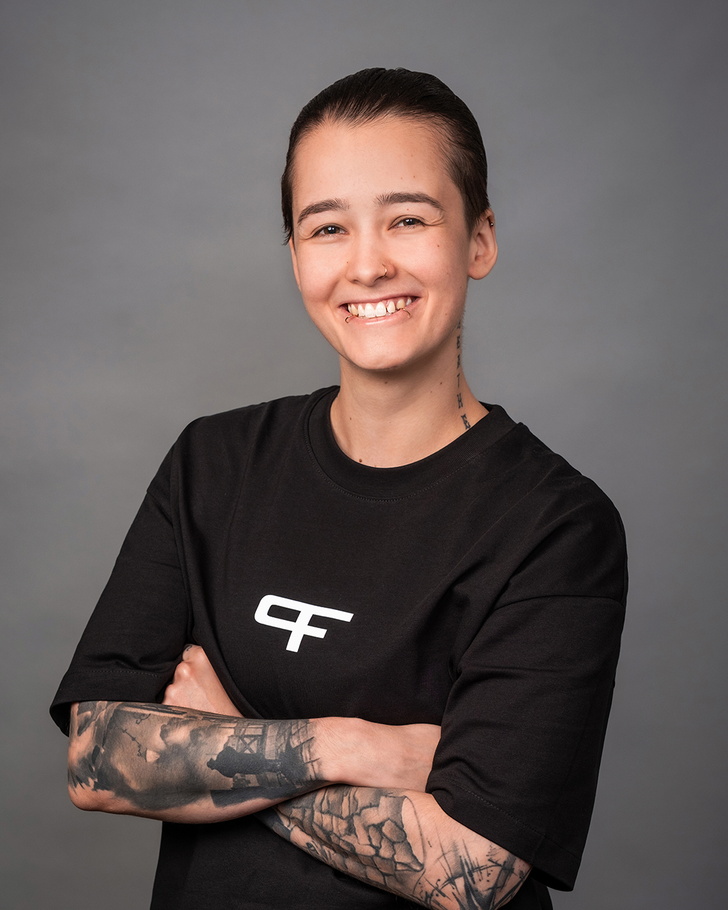 Rebecca, Gesundheitscoach