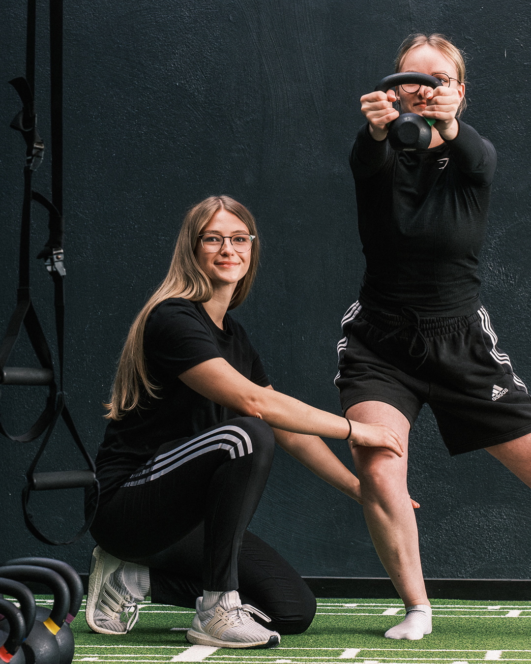 Ninja, Physiotherapeutin (Hover)