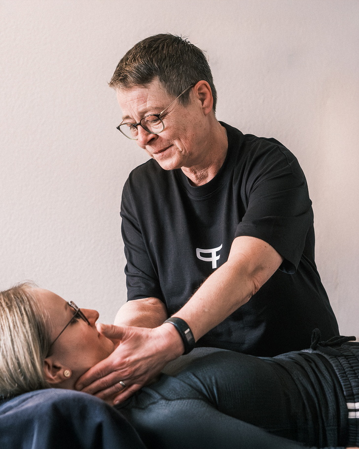 Petra, Lymphtherapeutin und Masseurin (Hover)